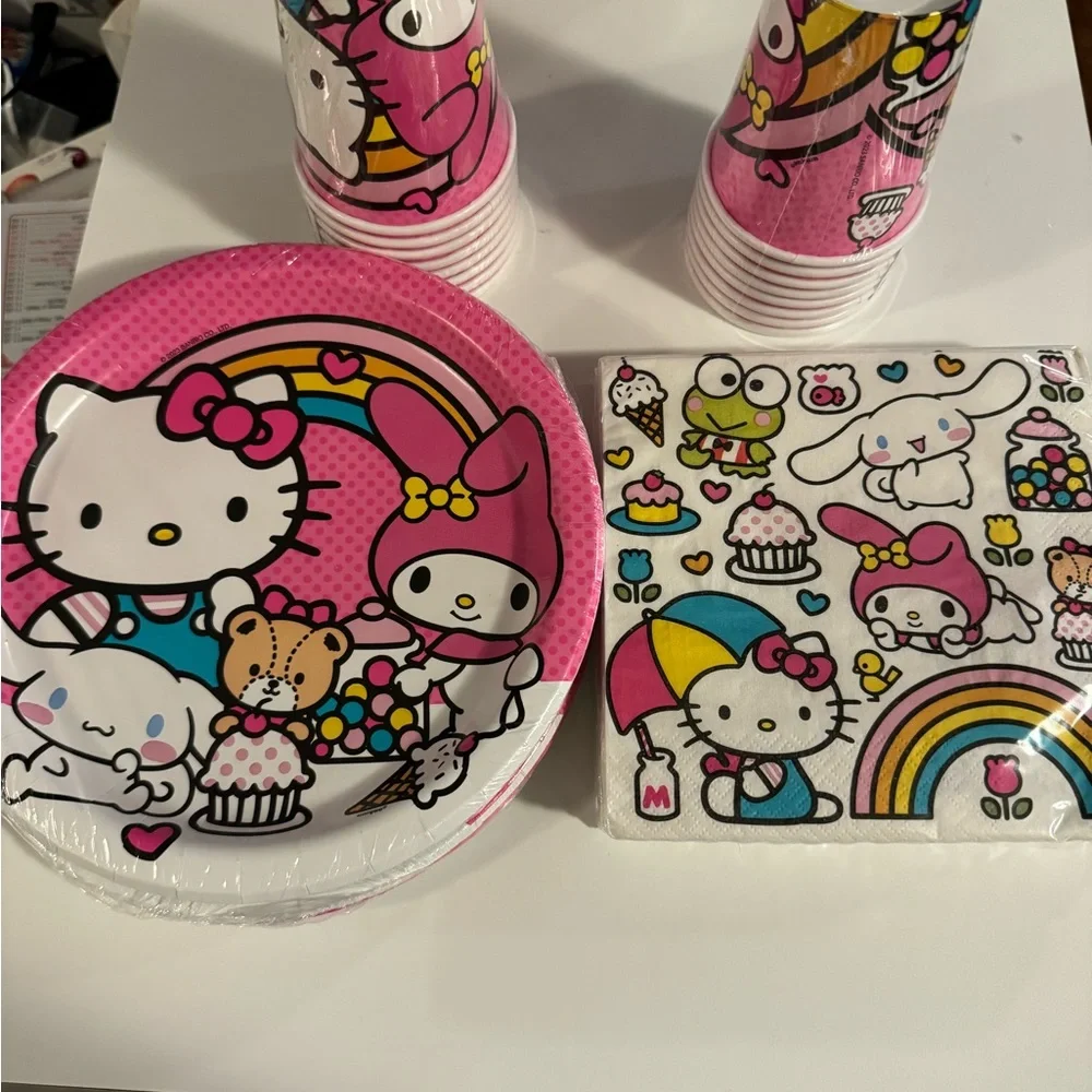 Hello kitty Party Set - Picture 4 of 6